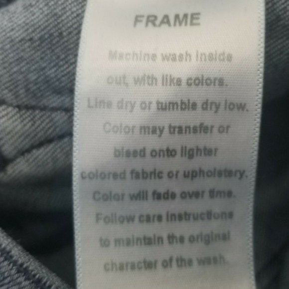 Frame Denim Womens Jeans C17 - Picture 10 of 10